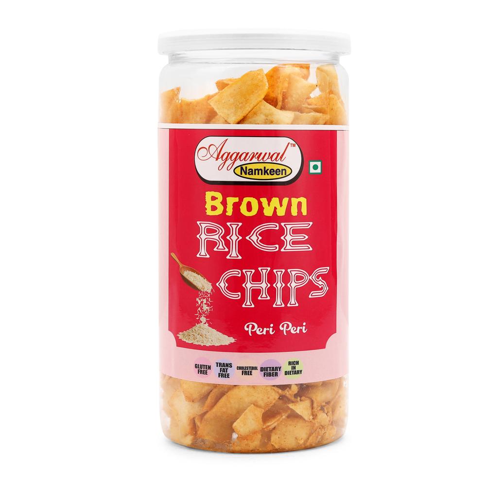 Brown Rice Peri Peri Chips 
