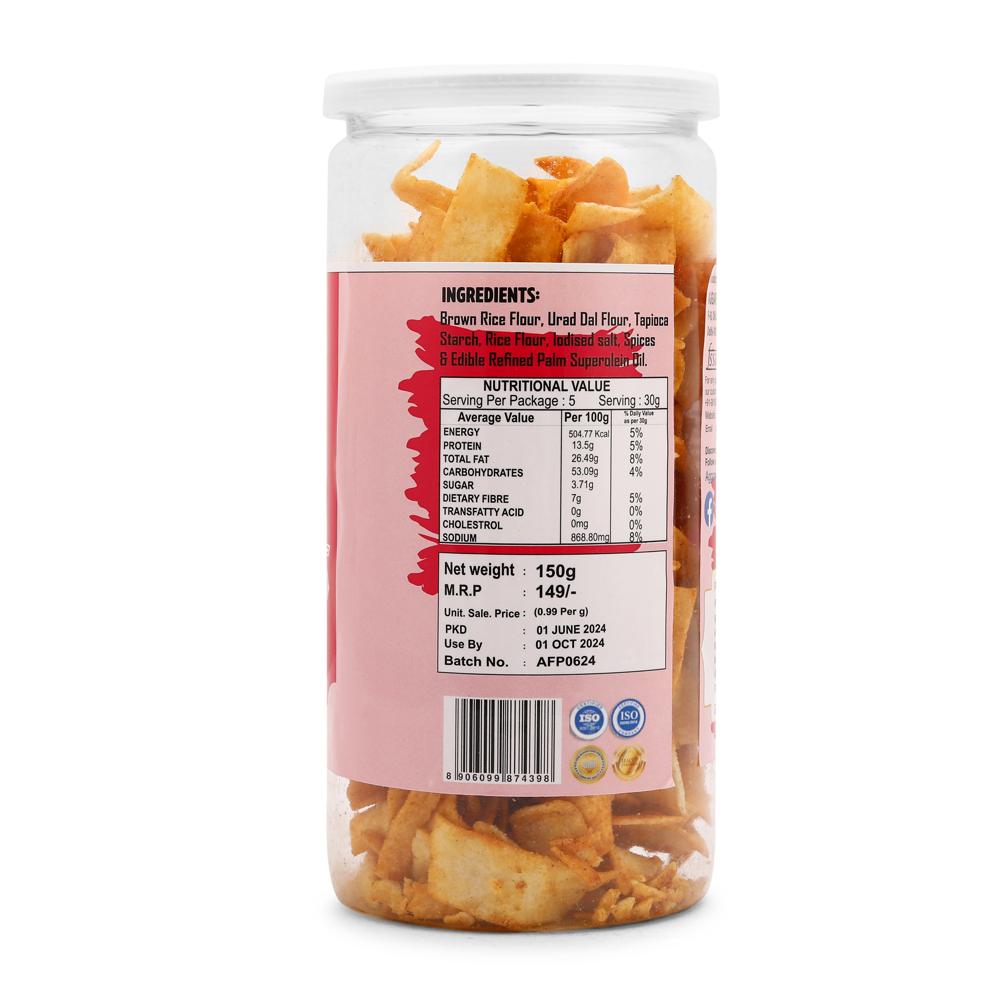 Brown Rice Peri Peri Chips 