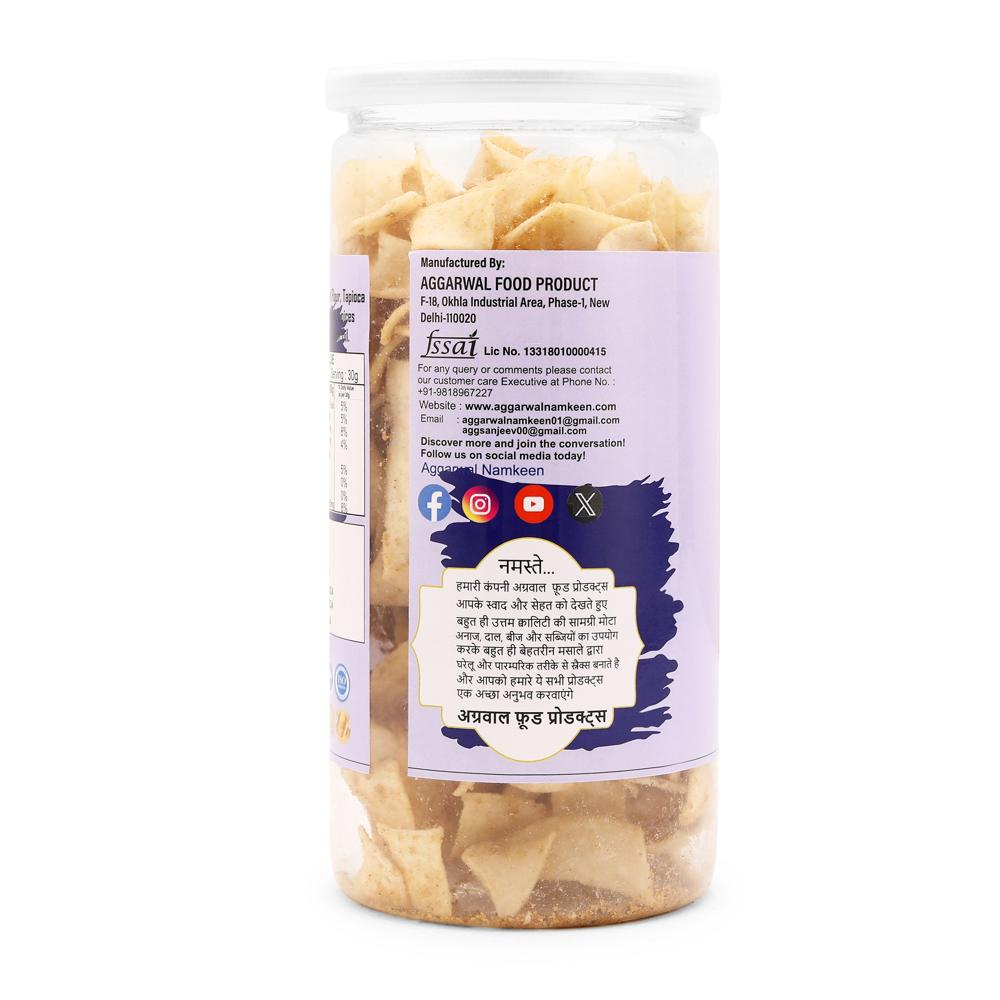 Brown Rice Bhel chaska Chips 