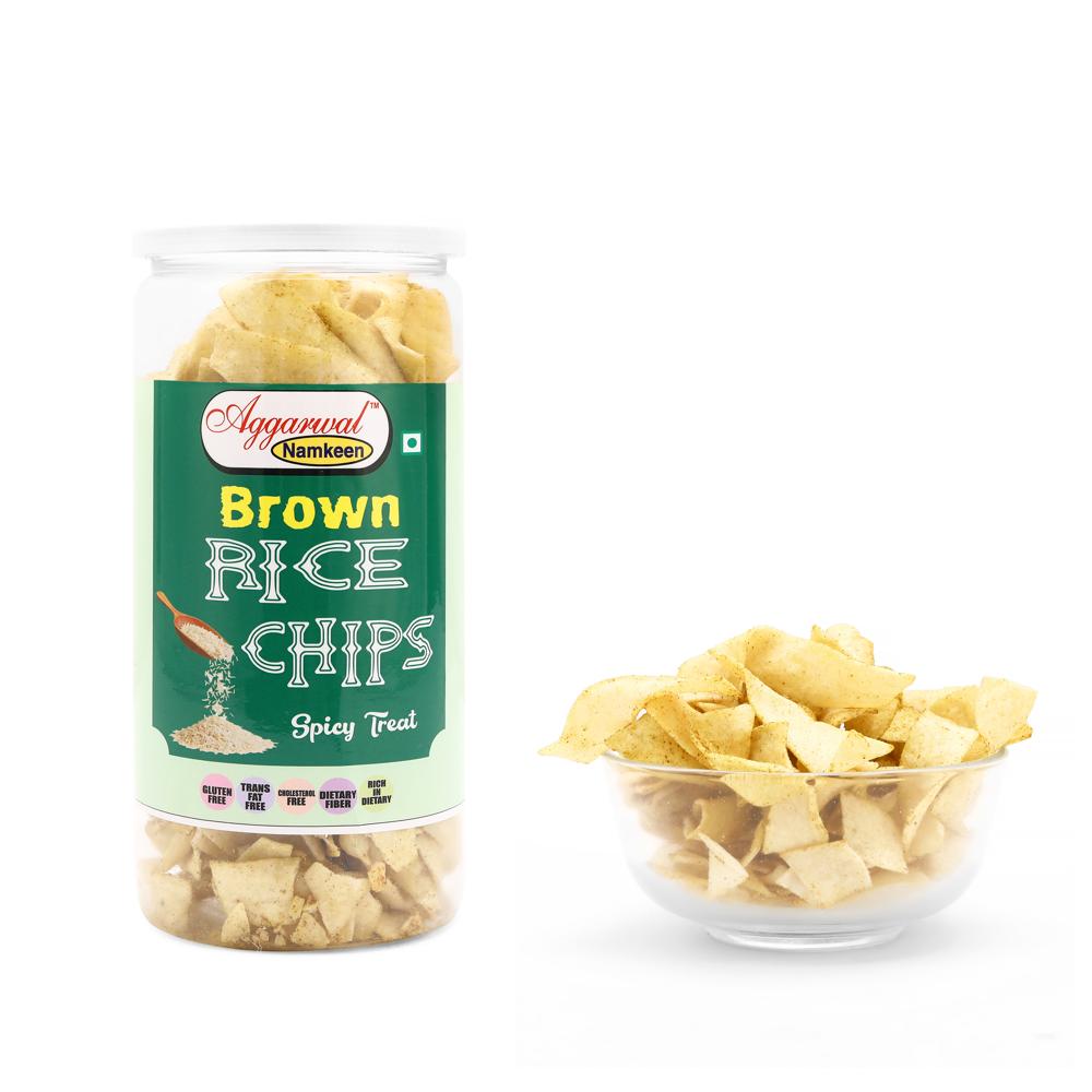 Brown Rice Pudina Chips