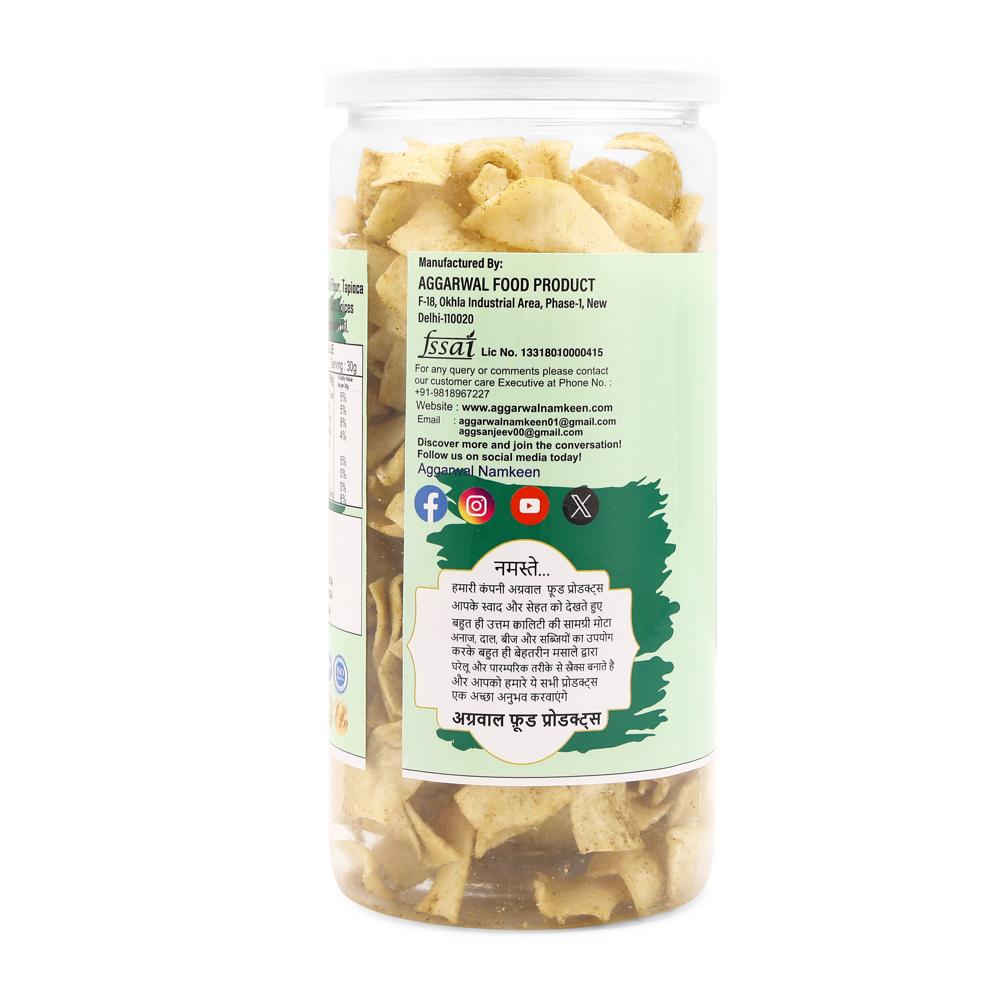 Brown Rice Pudina Chips 