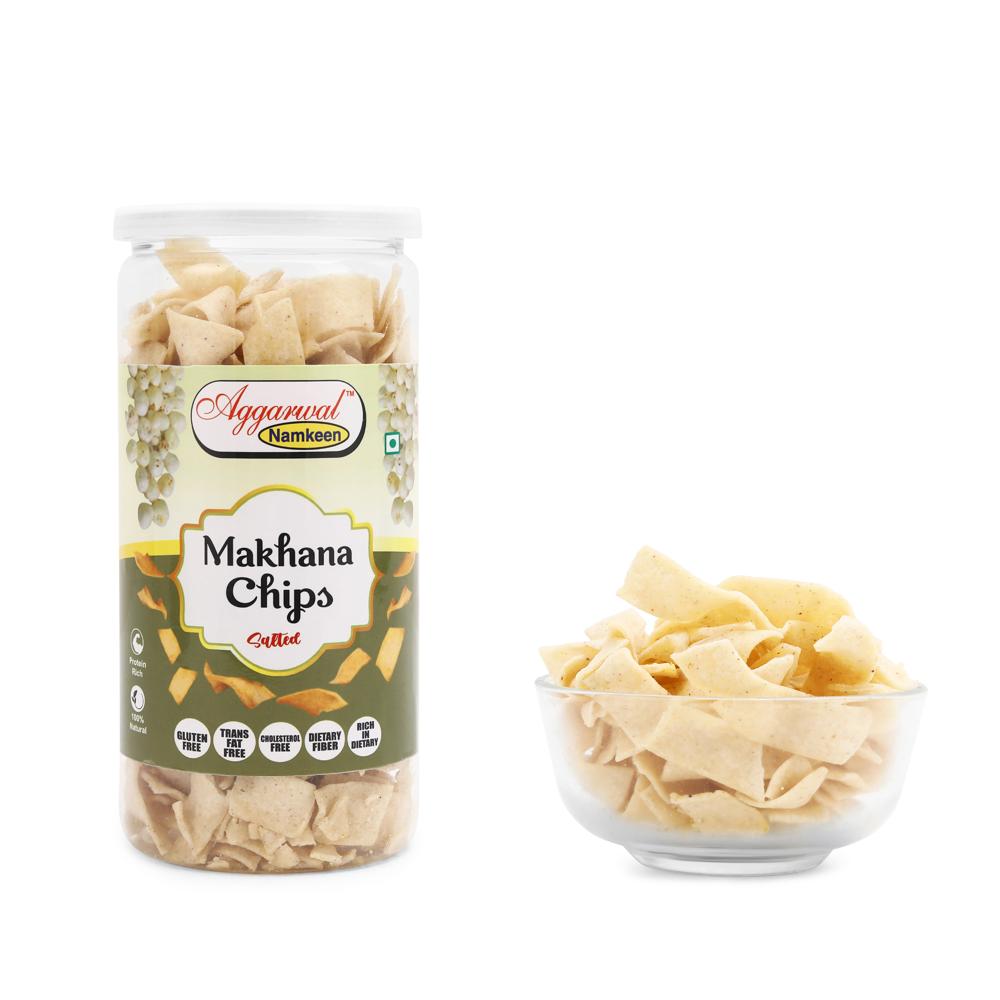 Makhana Salted Chips