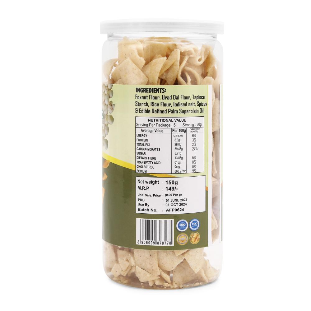 Makhana Salted Chips 