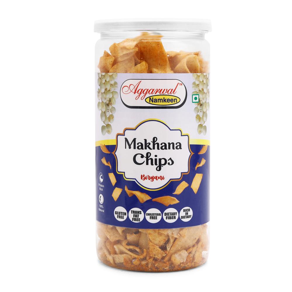 Makhana Biryani Chips
