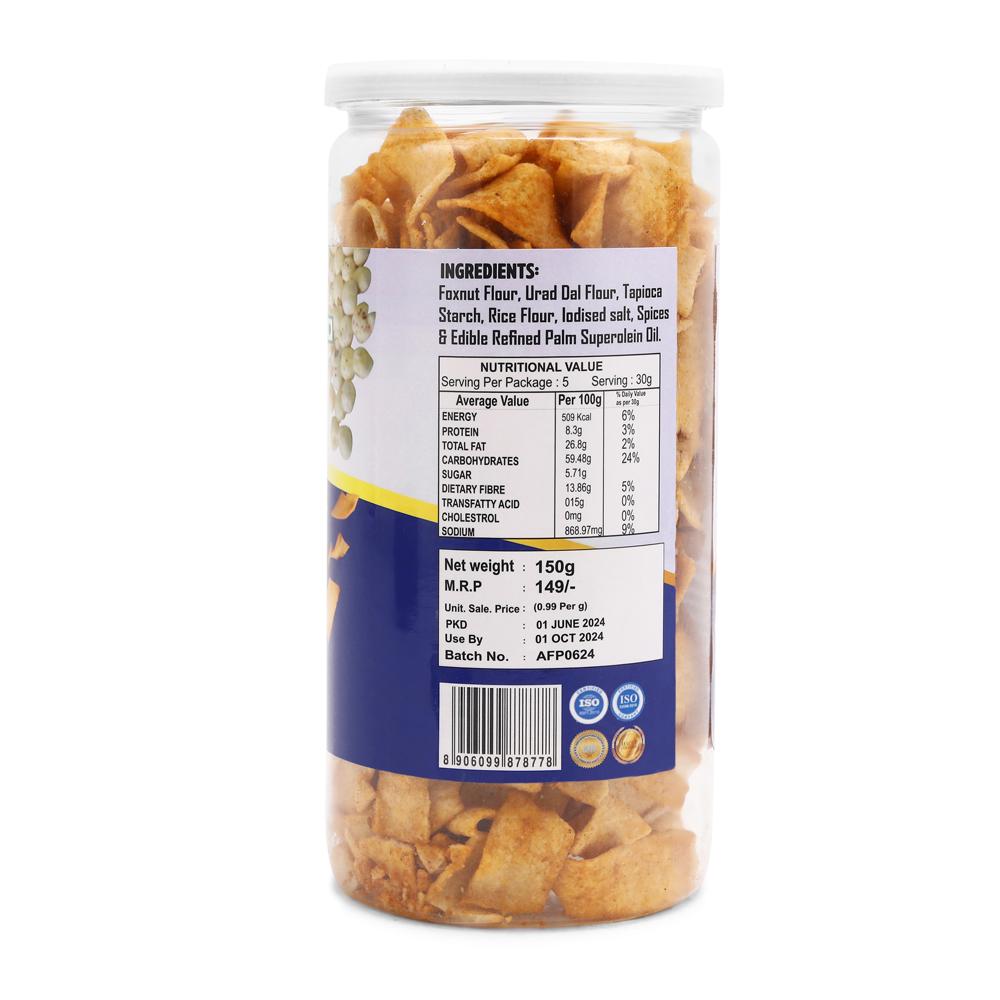 Makhana Biryani Chips