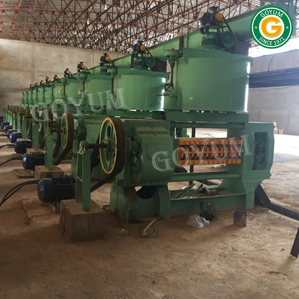 Neem Seed Oil Mill Plant