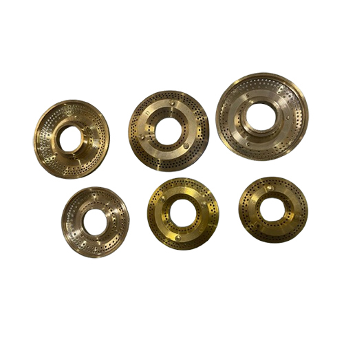 Glen And Gulla Cut Brass Burner - Gas Type: L.P. Gas