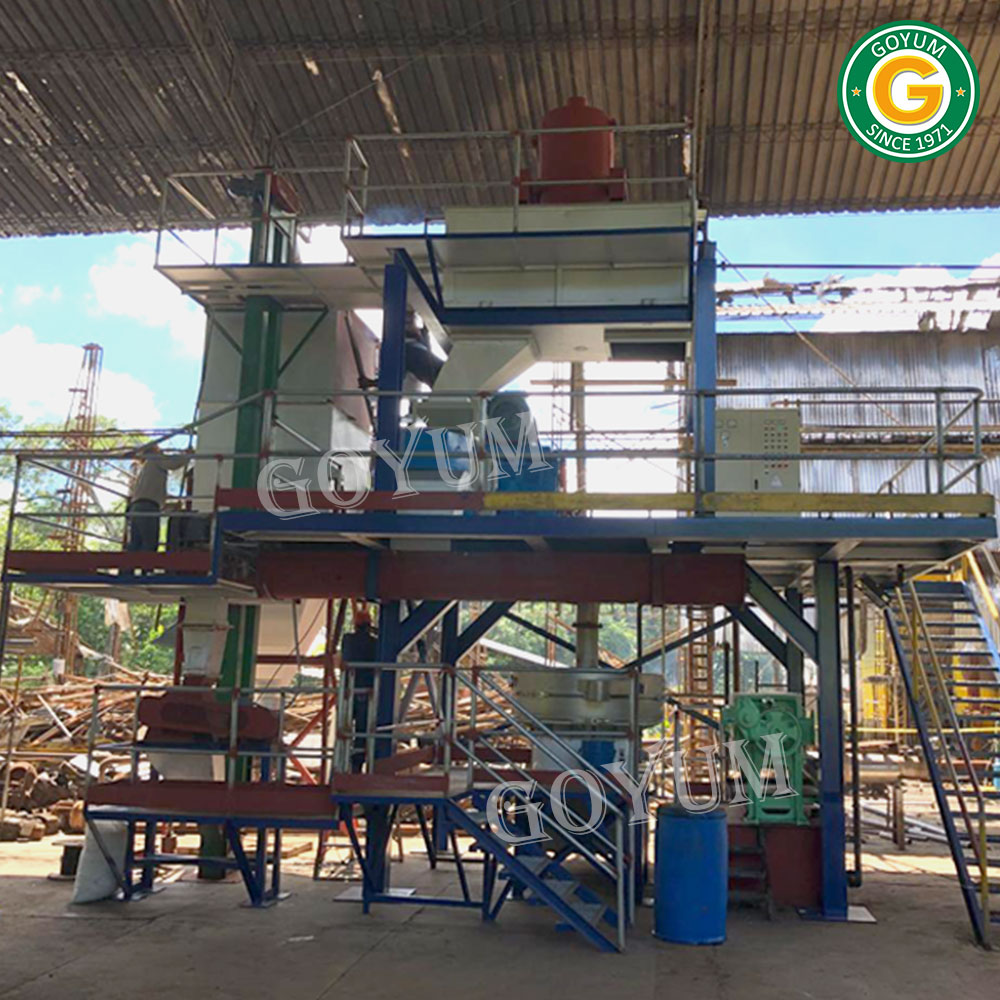 Palm Kernel Oil Mill Plant