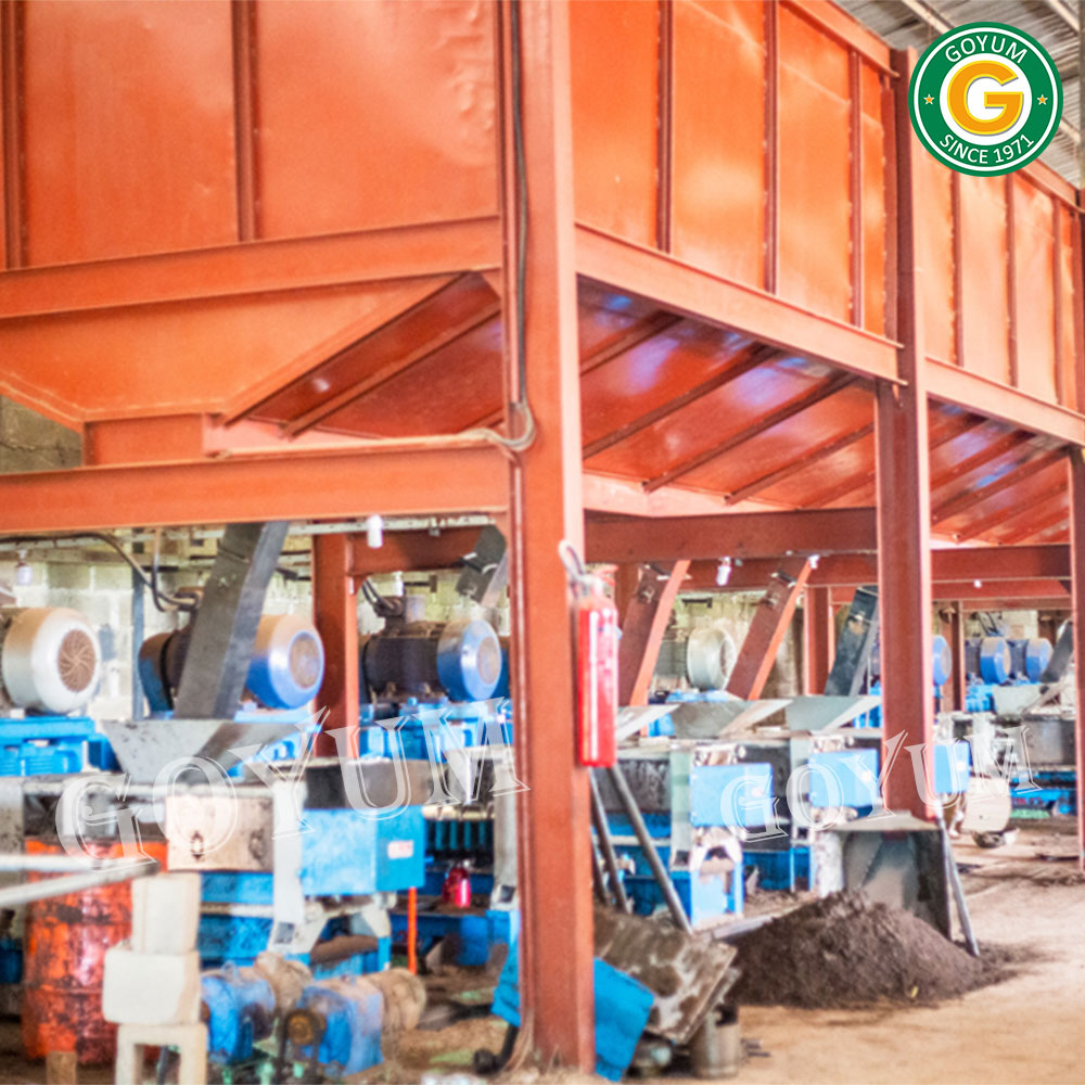 Palm Kernel Oil Mill Plant