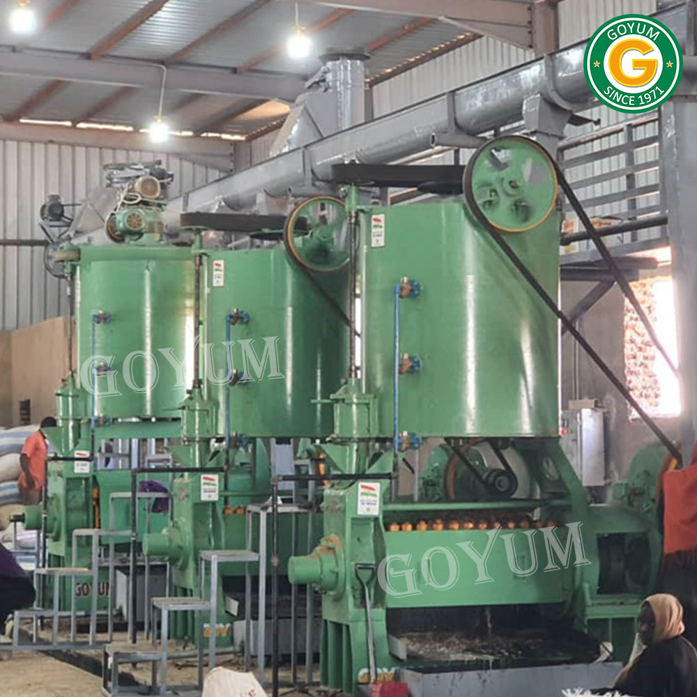 Sesame Seed Oil Mill Plant