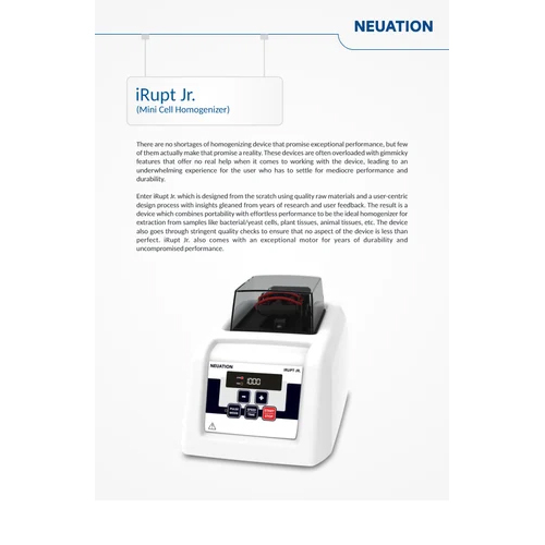 MINI CELL HOMOGENIZER