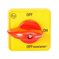 63a Rotary Cam Switch - Automation Grade: Manual