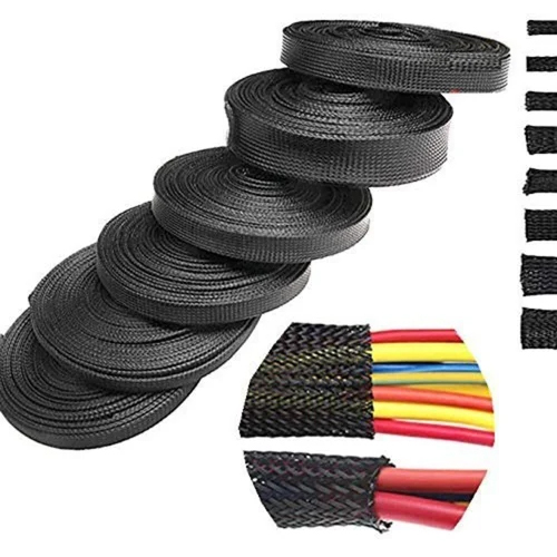PET Expandable Braided Sleeve