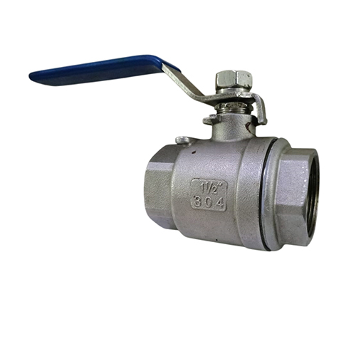 Ss304 Ball Valve - Finish: Polished