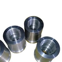 Cast Iron Moulding Machine Bush - Color: Silver