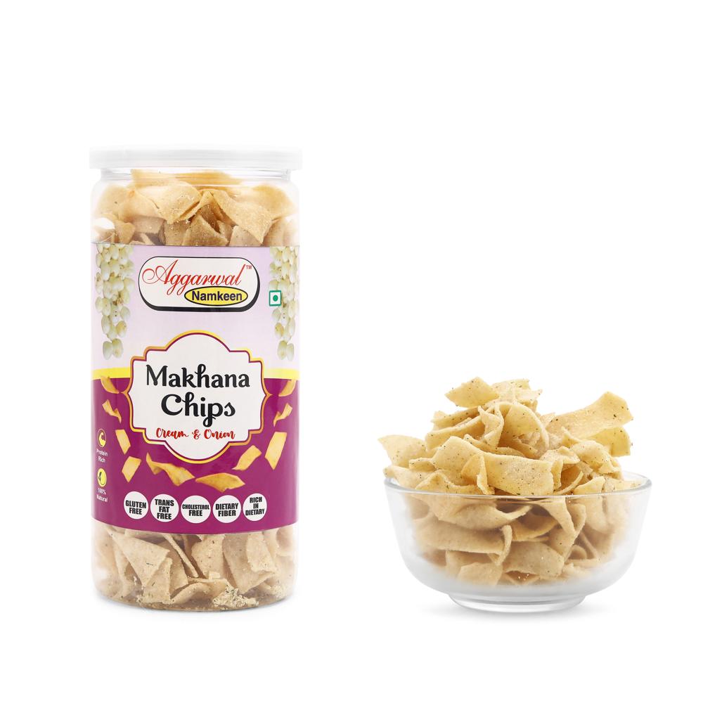 Makhana Achari Chips  - Feature: Tasty & Healthy Snacks