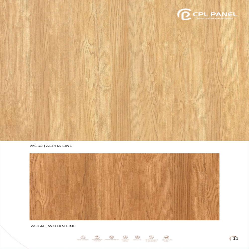 CPL BAGASSE BOARD