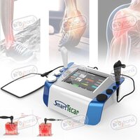 Pain relief machine monopolar tecar therapy RET CET RF diathermy equipment physical device