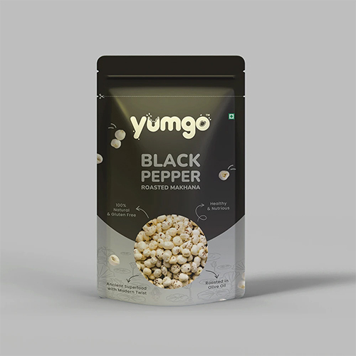 Black Pepper Roasted Makhana