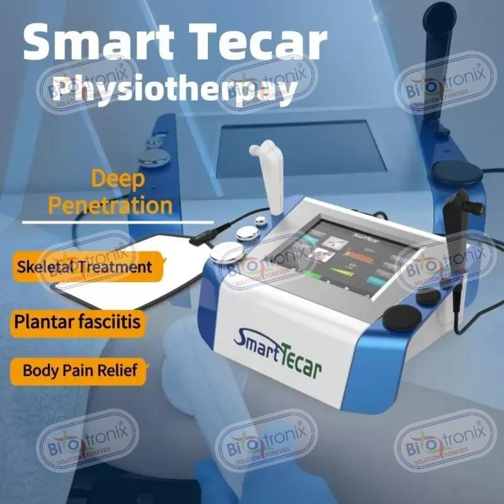 Tecar therapy Diathermy Physiotherapy Equipment physio spine machine shoulder pain relief