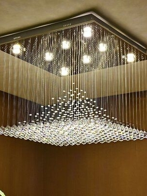 Crystal chandeliers