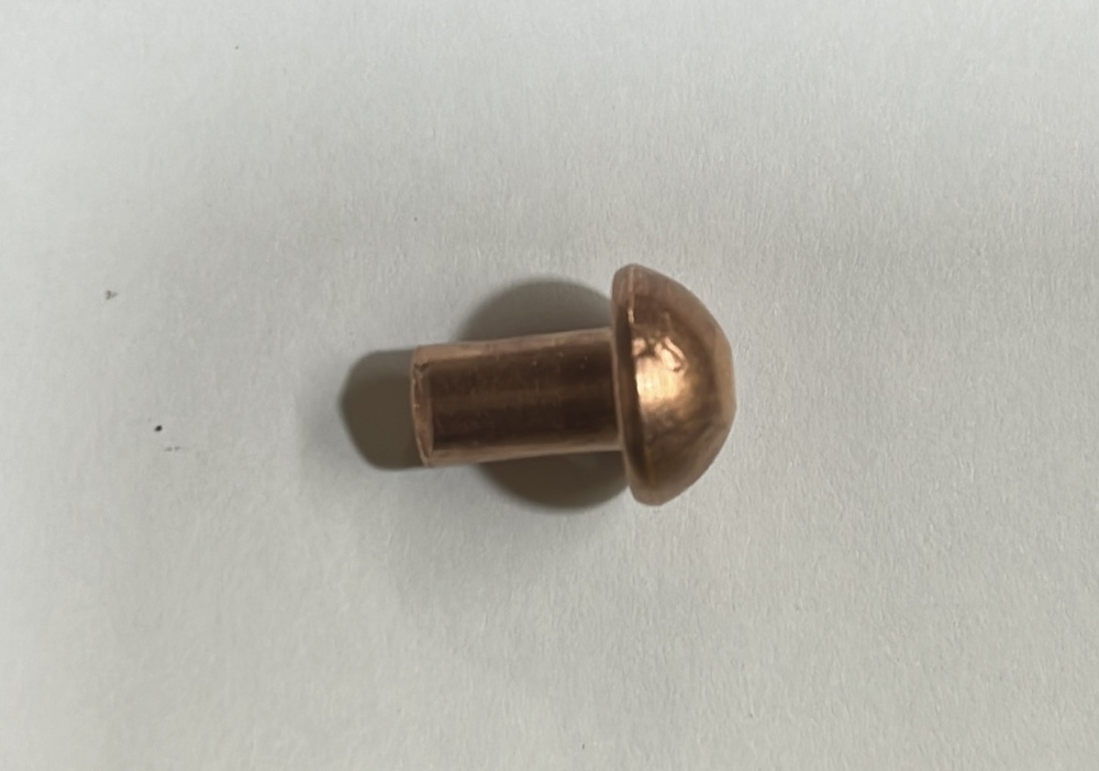 Copper Foot Massager Rivet - Diameter: 1-12 Millimeter (Mm)