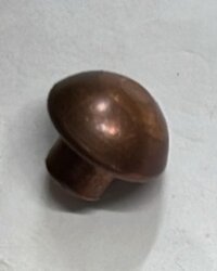 COPPER FOOT MASSAGER RIVET