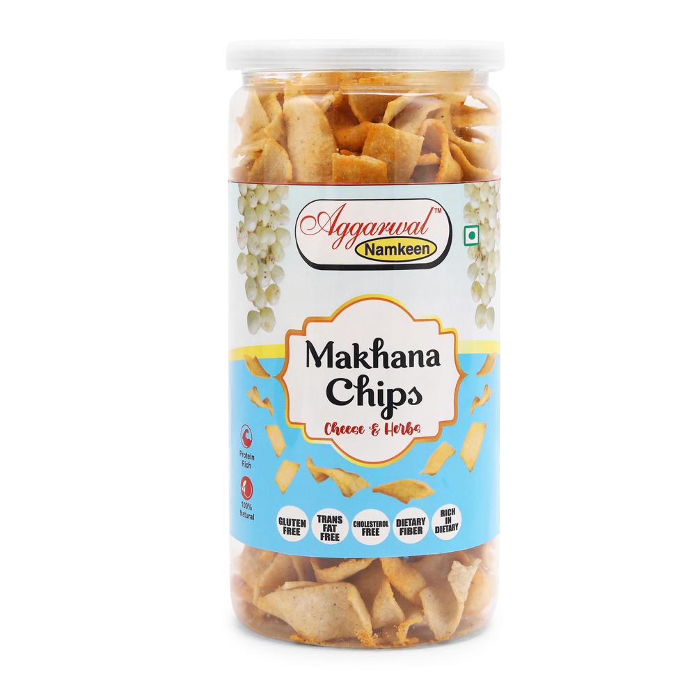 Makhana Cheese Herbs Chips 