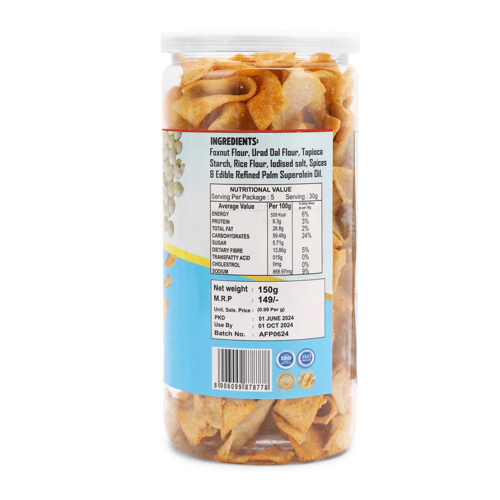 Makhana Cheese Herbs Chips 