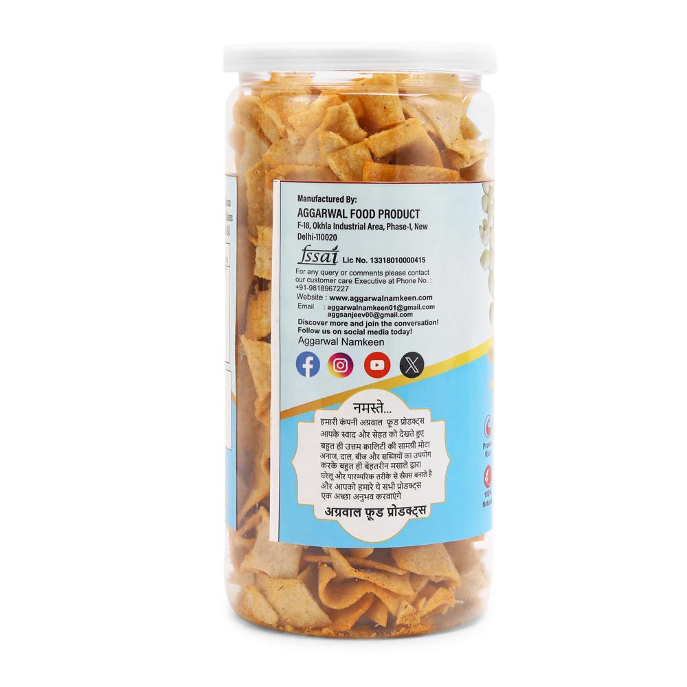 Makhana Cheese Herbs Chips 