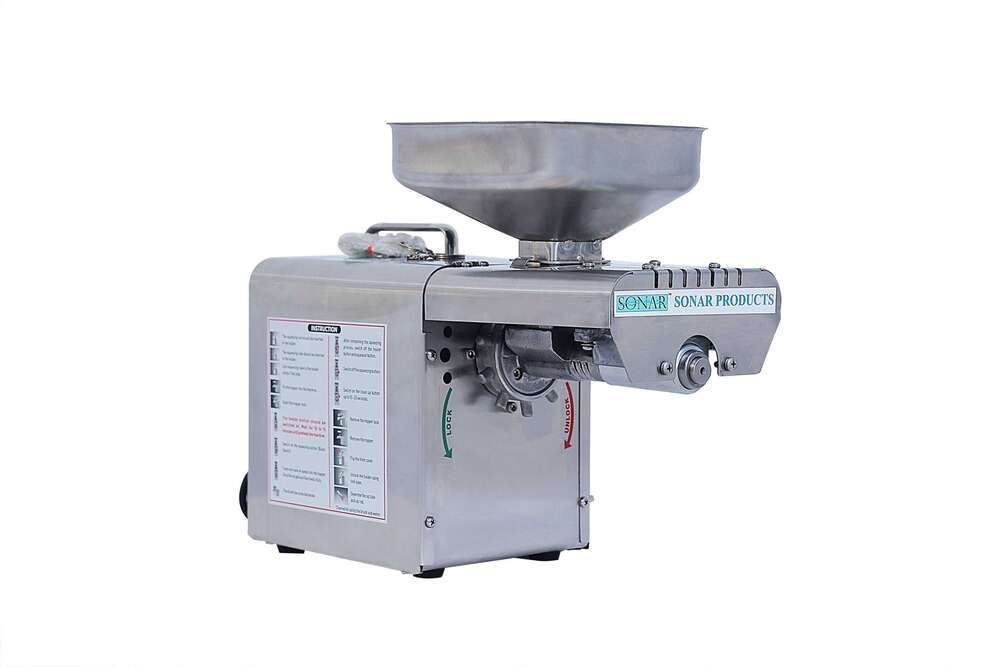 Sonar Domestic Cold Press Oil Machine SA-2009