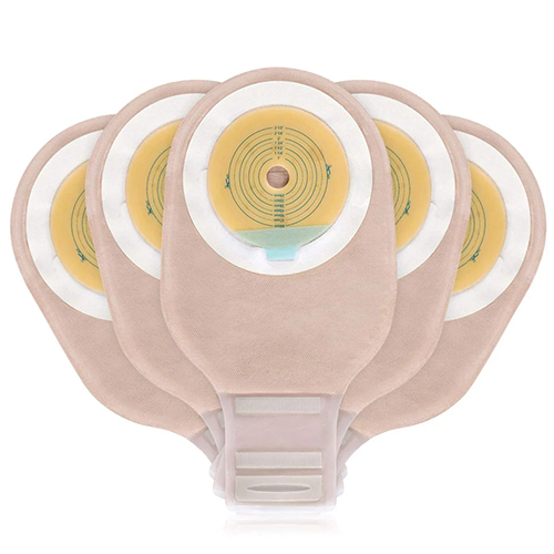 57 Mm 416420 Convatec Colostomy Bag - Color: Brown