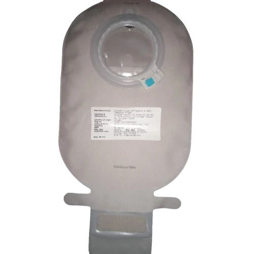 50 Mm 11443 Coloplast Mio Click Bag - Color: White