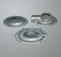 High Pressure Aluminium Cng And Png And Lpg Regulator Die Castings Parts - Application: Industrial