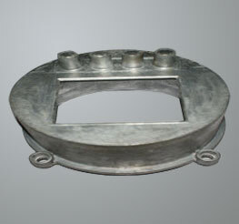 High Pressure Aluminium Flameproof And Weatherproof Light Die Casting Parts - Application: Industrial