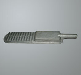 High Pressure Aluminium Led Light Fitting Die Casting Parts - Application: Industrial