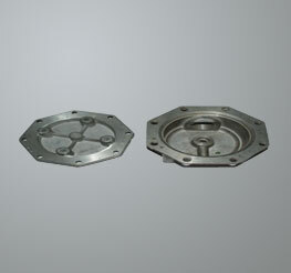 High Pressure Aluminium Petrol Dispensing Pumps Component Die Castings Parts - Application: Industrial