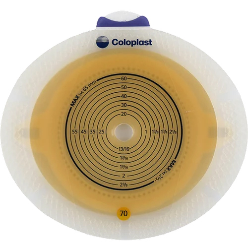 70 MM 10045 Coloplast Click Xpro Ostomy Base Plate