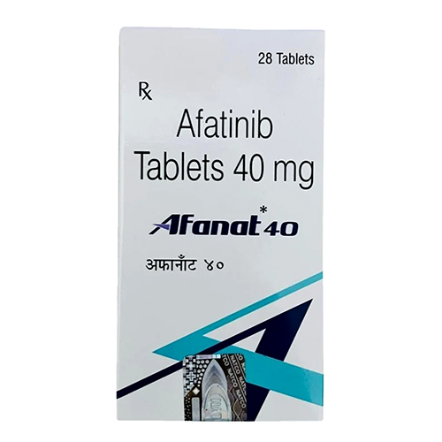 40 Mg Afatinib Tablets - Shelf Life: 24 Months