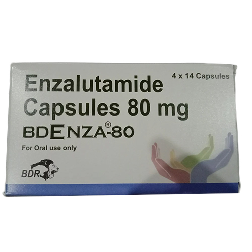 80 MG Enzalutamide Capsule