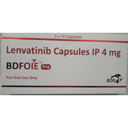 4 Mg Levatinib Capsules Ip - Shelf Life: 24 Months