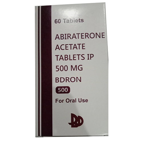 500 MG Abiraterone Acetate Tablets IP