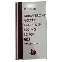 500 MG Abiraterone Acetate Tablets IP