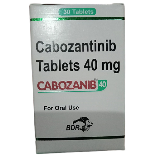 40 MG Carbozantinib Tablets