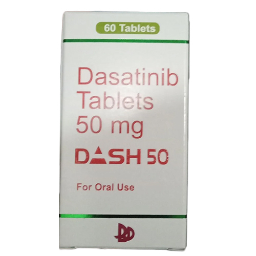 50 Mg Dasatinib Tablets - Shelf Life: 24 Months