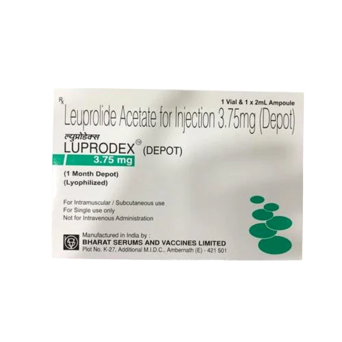 3.75 Mg Leuprolide Acetate For Injection - Shelf Life: 24 Months