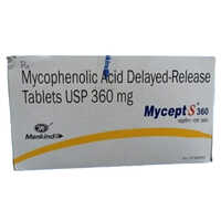360 Mg Mycophenolic Acid Delayed-release Tablets Usp - Purity: High