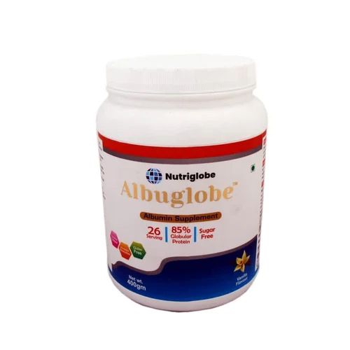 400 Gm Albuglobe Powder - Packaging Type: Jar