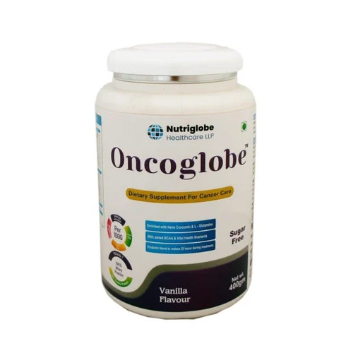 400 GM Vanilla Flavour Oncoglobe Powder
