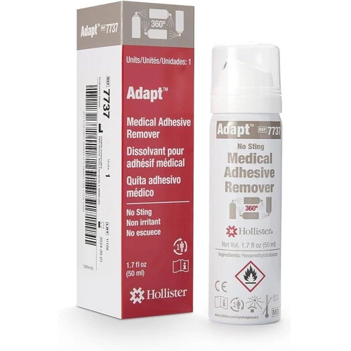 Hollister Adapt 7737 Medical Adhesive Remover Spray - Color: White